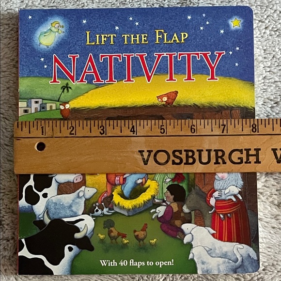 Interactive Nativity Storybook for Kids - Picture 5 of 6